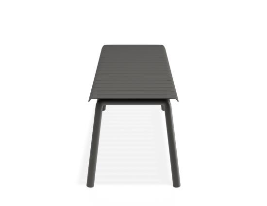 P2 Roku Bench 120 Charcoal