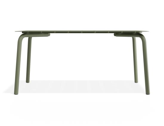P Roku Diningtable 160x90 Green
