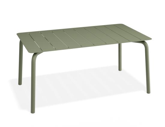 P2 Roku Diningtable 160x90 Green