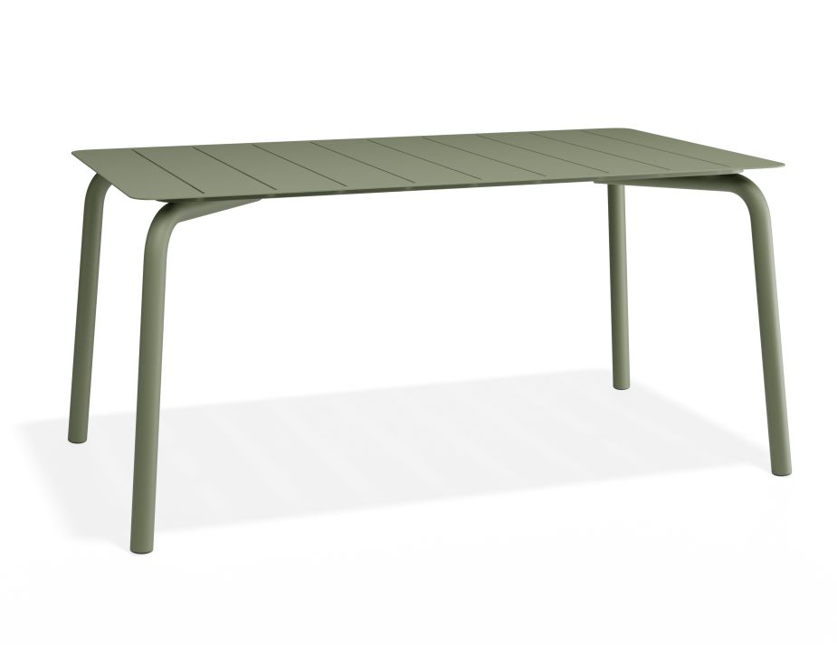 P1 Roku Diningtable 160x90green