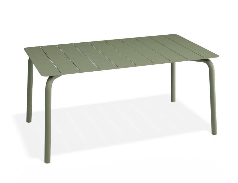P2 Roku Diningtable 160x90 Green