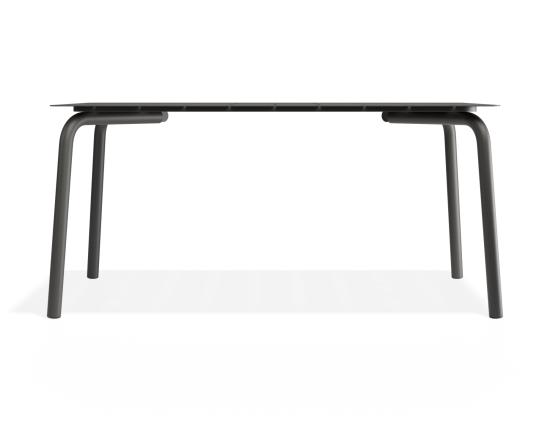 P3 Roku Diningtable 160x90 Charcoal