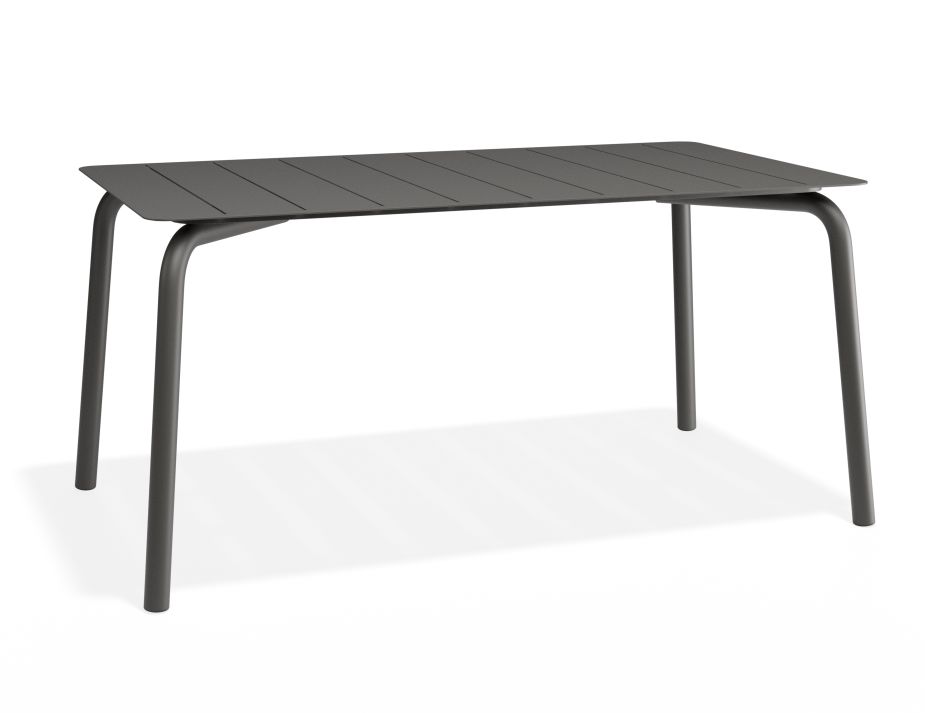 P1 Roku Diningtable 160x90 Charcoal