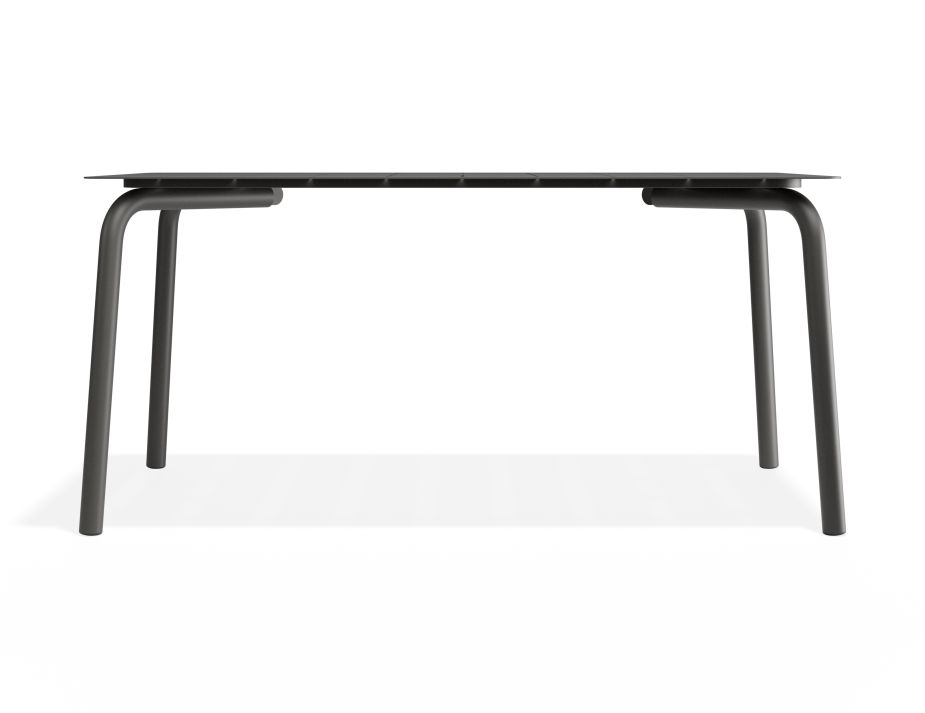 P3 Roku Diningtable 160x90 Charcoal