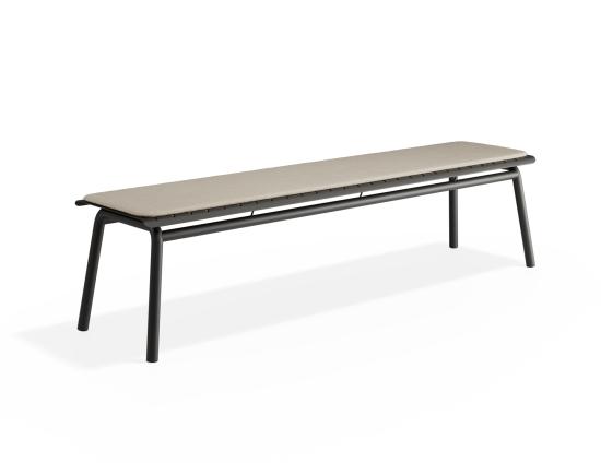P 1 Roku Bench190 Husk Charcoal