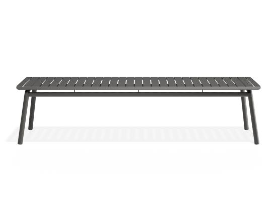 P3 Roku Bench 190 Charcoal