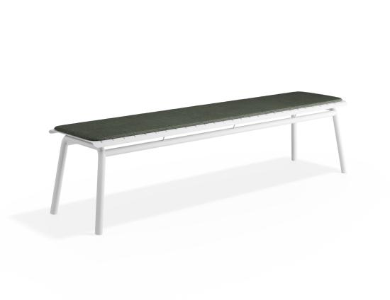 P 1 Roku Bench190 Green White
