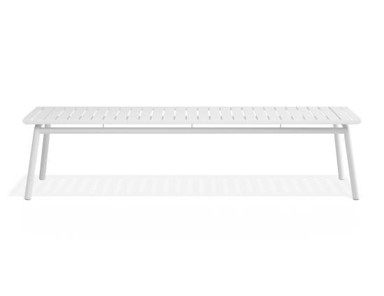 P3 Roku Bench 190 White