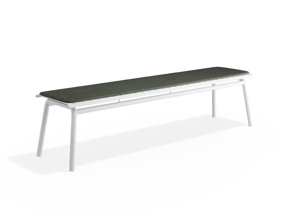 P 1 Roku Bench190 Green White