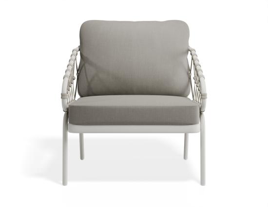 P 4 Kara Loungechair White
