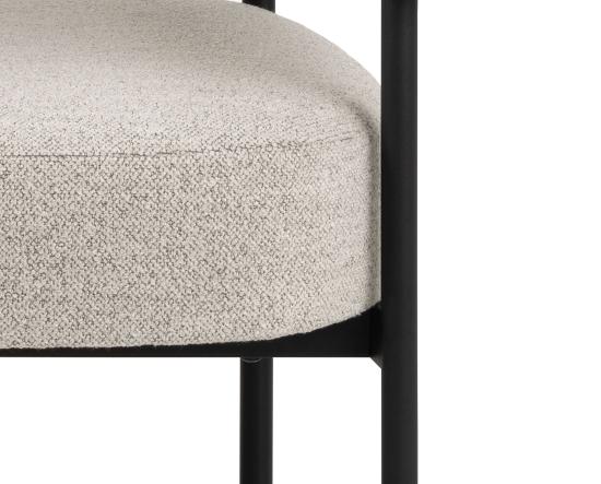 Marlowe Lounge Chair Ivory Cream 07