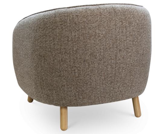 Willow Lounge Chair Biscotti 02