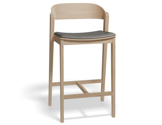 Grayson 65cm Barstool Natural Greypu1
