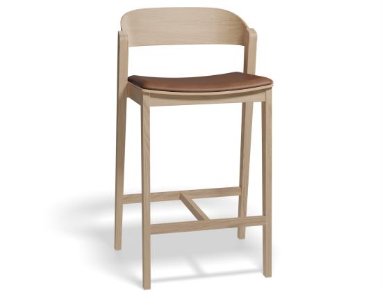 Grayson 65cm Barstool Natural Tanpu
