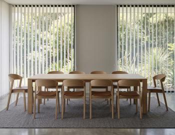 Grayson Dining Chair American White Oak Upholstered Seat