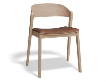 Grayson Dining Chair American White Oak Upholstered Seat