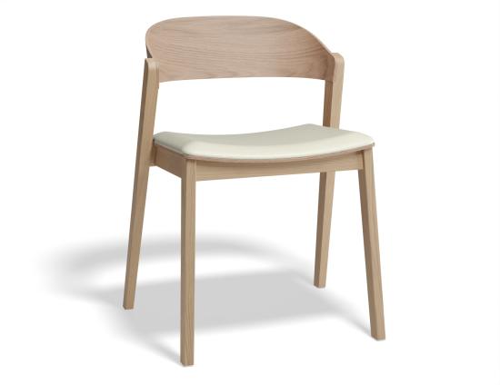 Grayson Chair Natural Whitepu