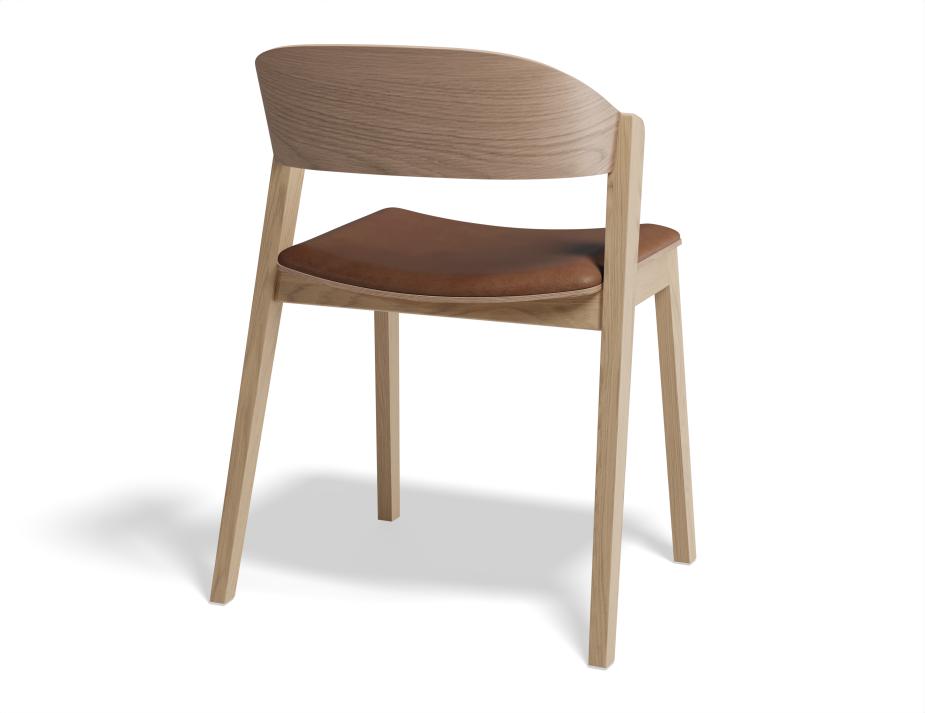 Grayson Chair Natural Tanpu Bac