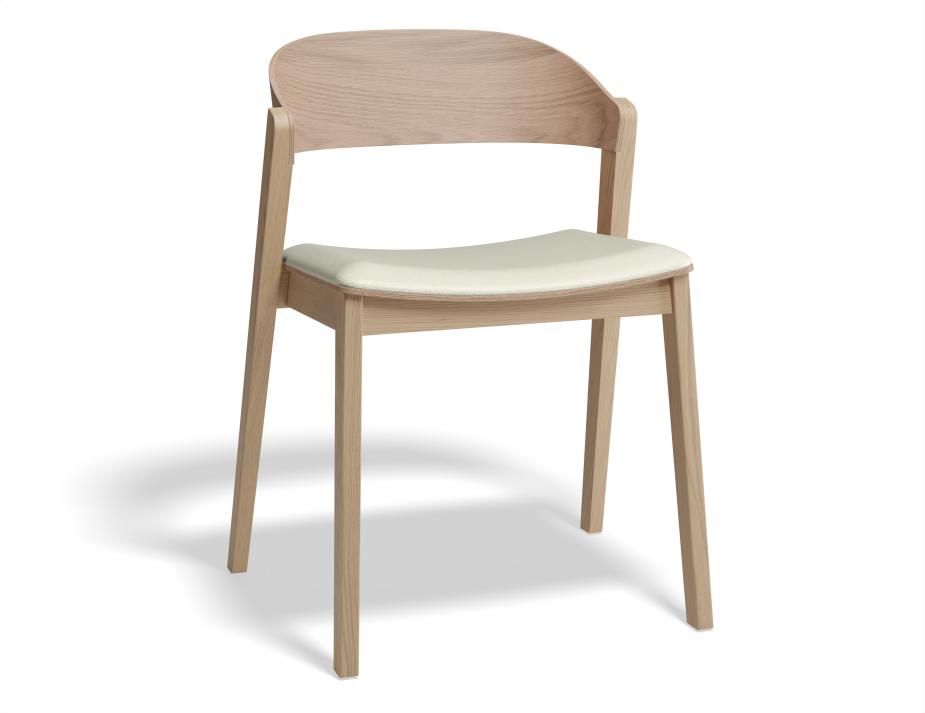 Grayson Chair Natural Whitepu
