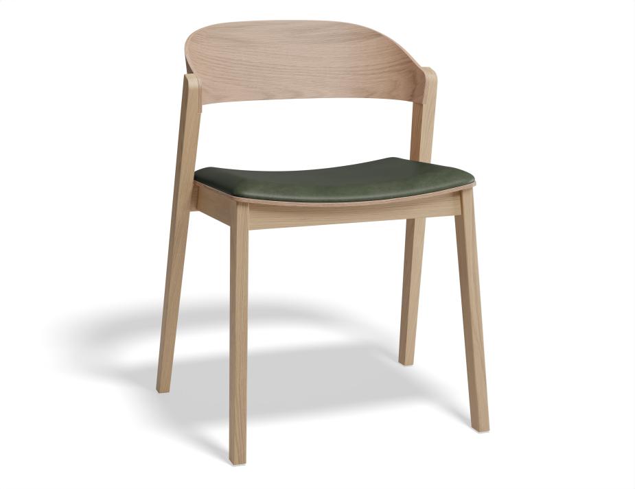 Grayson Chair Naturalgreenpu