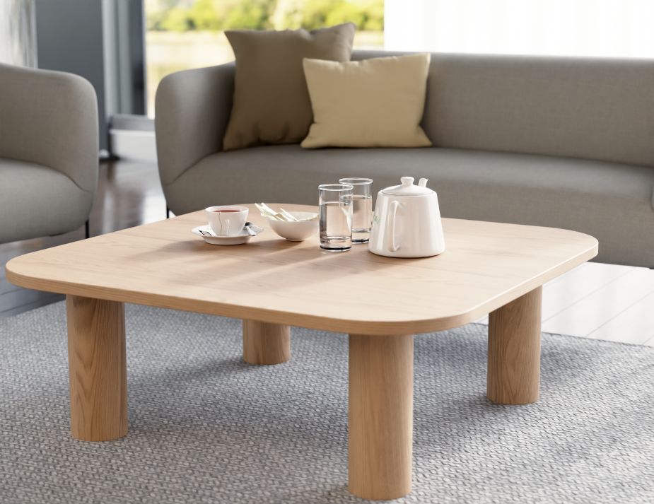 Orbix Squarecoffeetable Natural 2