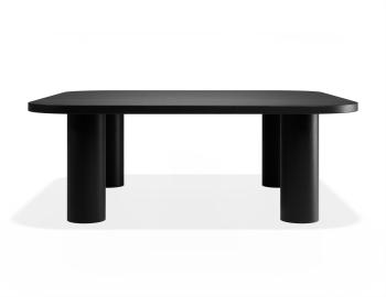 Orbix Square Coffee Table - Black Ash