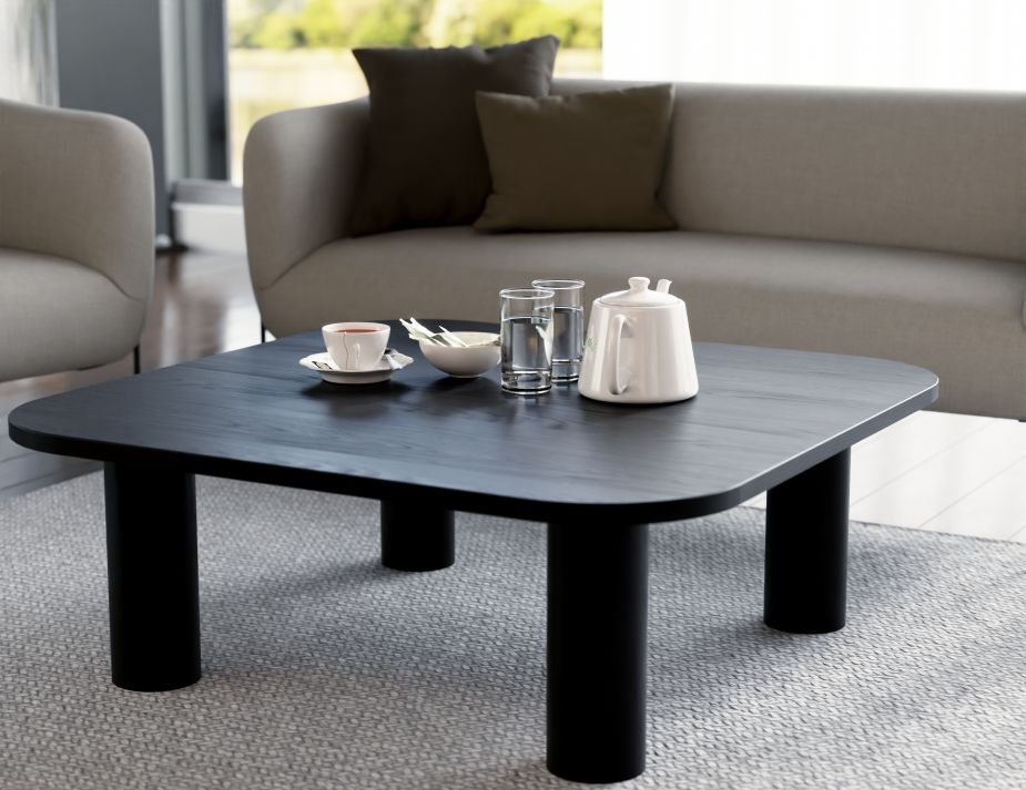 Orbix Squarecoffeetable Black 2