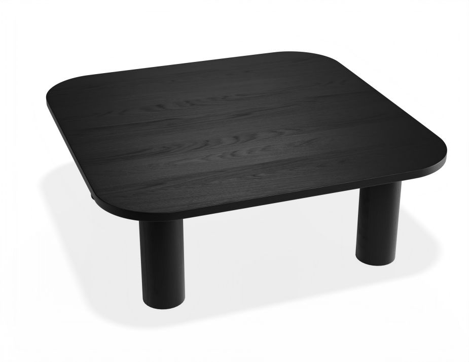 P 2 Orbix Squarecoffeetable Black