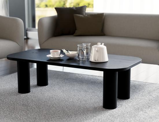 Orbix Rectanglecoffeetable Black 2