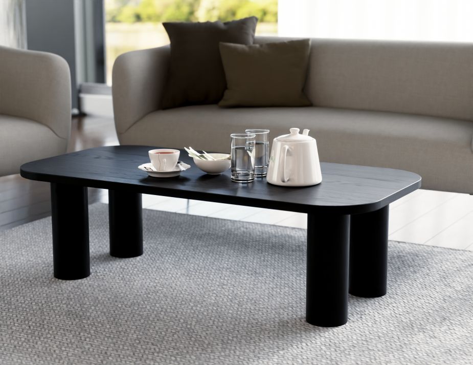 Orbix Rectanglecoffeetable Black 2