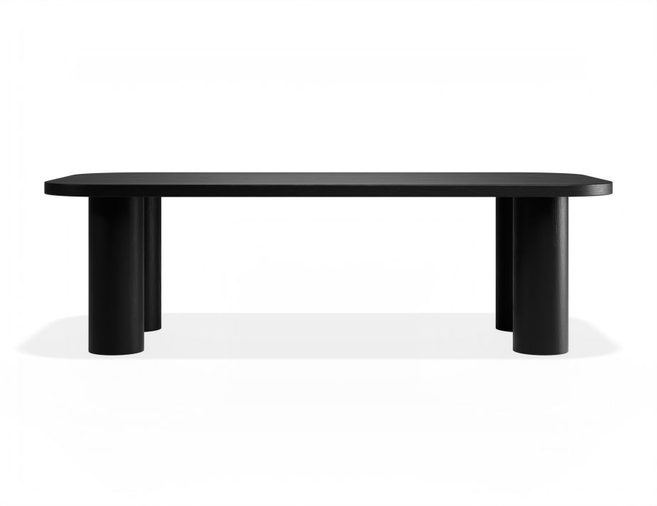 P 3 Orbix Rectanglecoffeetable Black