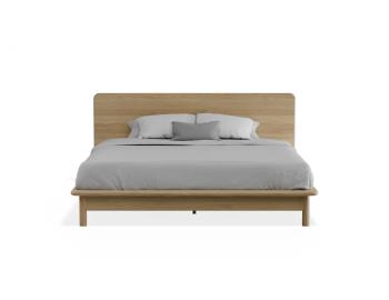 Nordica Solid Oak Bed Frame - King Size 