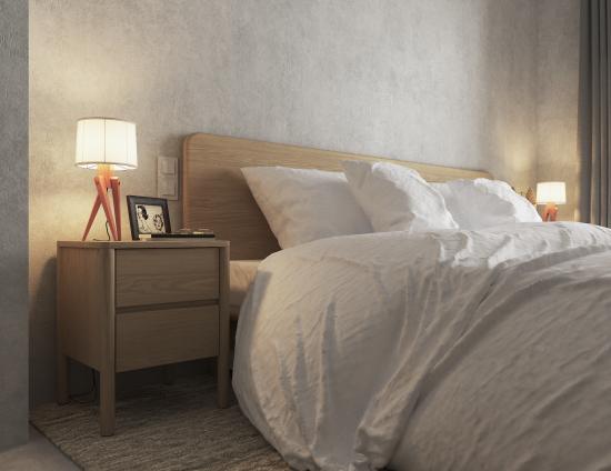 L 1 Nordica Bedsidetable