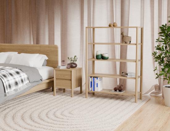 L 2 Nordica Bookcase Tall