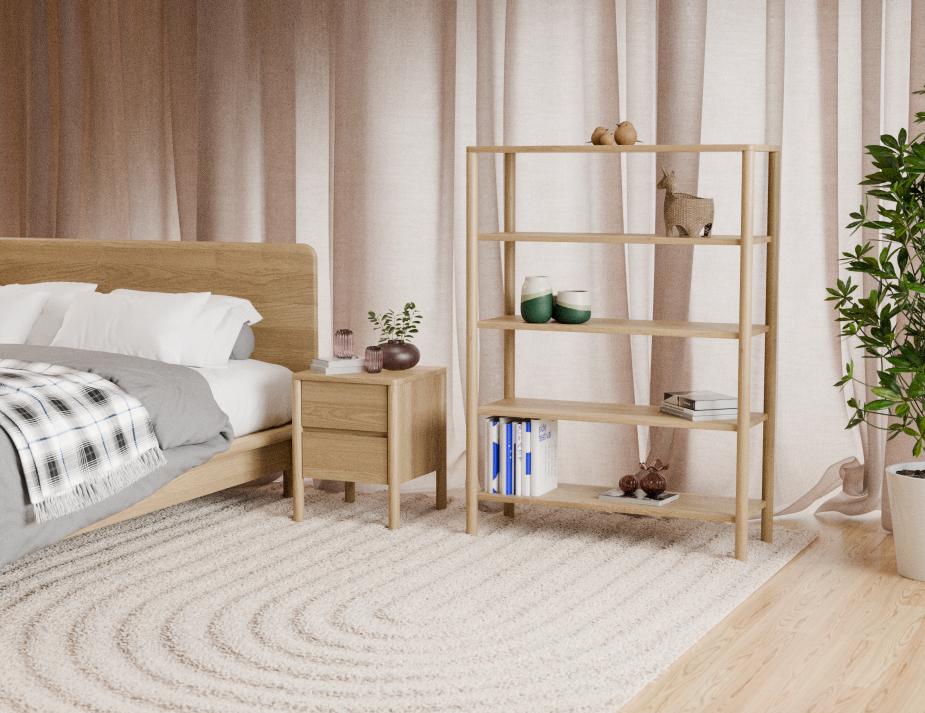 L 2 Nordica Bookcase Tall