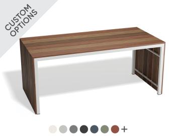 Cascade Outdoor Dining Table - Solid Spotted Gum