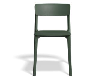 Notion Outdoor Dining Chair Olive Green 