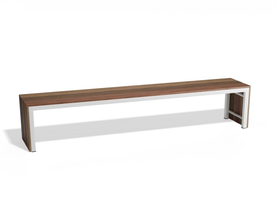 P 1 Cascade Bench 2300 Classicpearlwhite