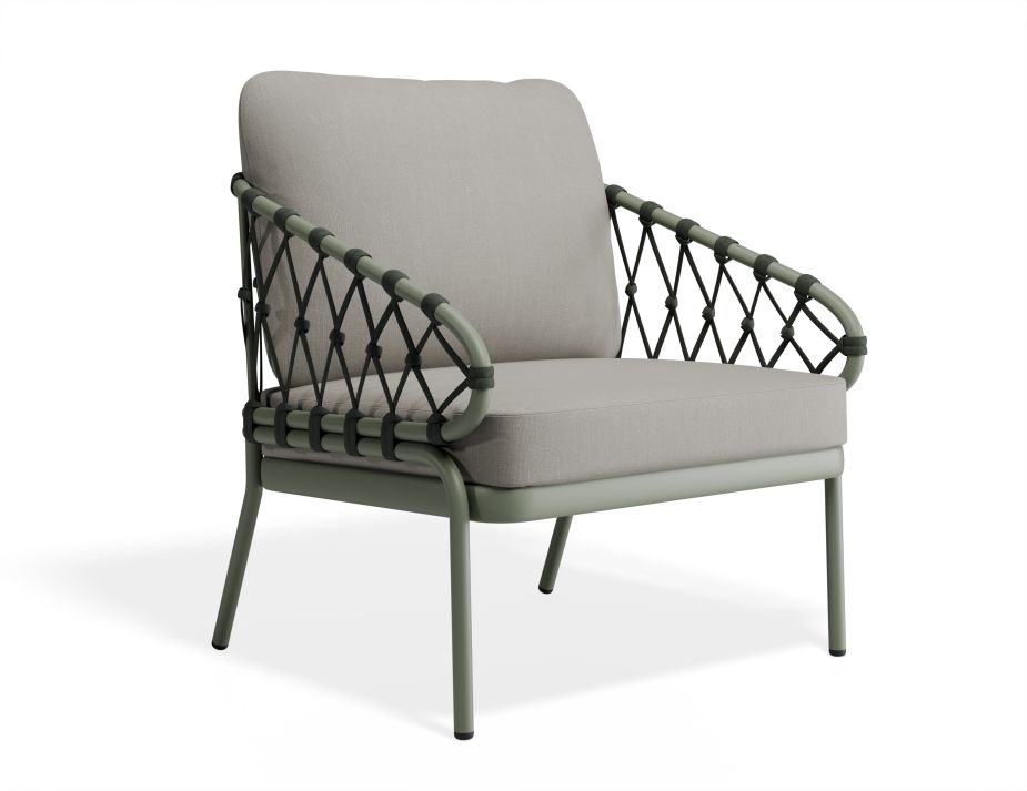 P 1 Kara Loungechair Green