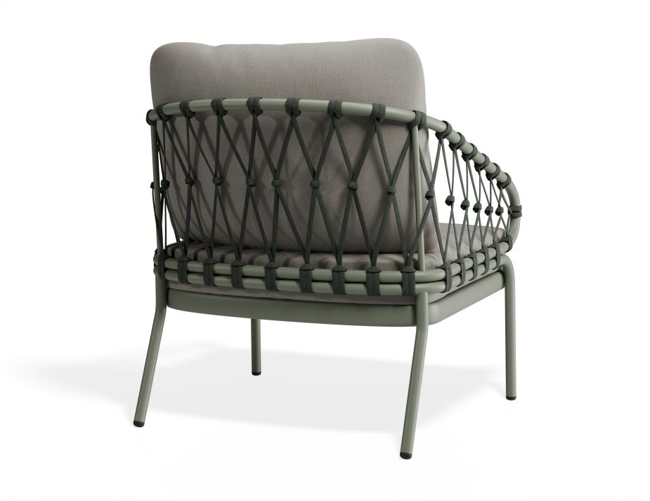 P 2 Kara Loungechair Green