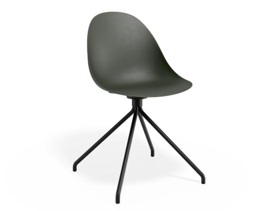P 1 Pebble Chair Oliveseat Pyramidfixed