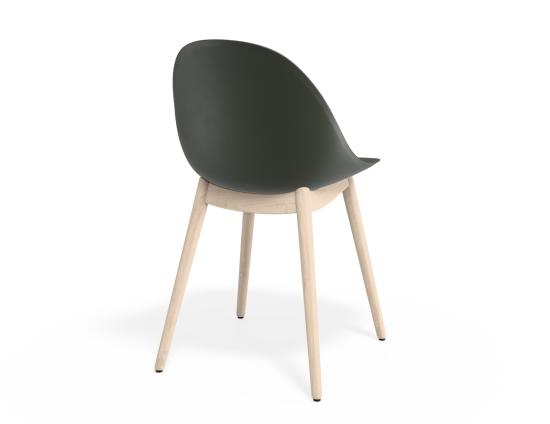 P 2 Pebble Chair Oliveseat Beechbase