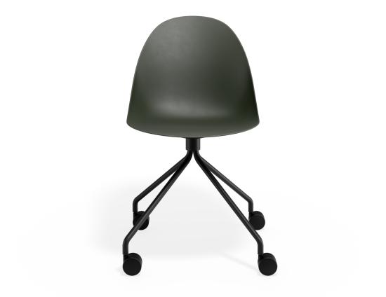 P 4 Pebble Chair Oliveseat Pyramidcastors