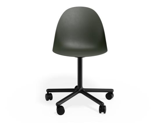 P 4 Pebble Chair Oliveseat Swivelcastors