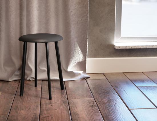 L 1 Atlas Lowstool Anthracite Lifestyle