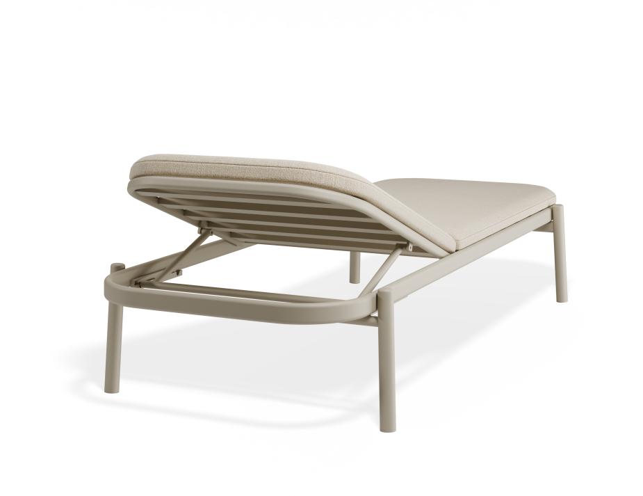 P 2 Verano Sunlounge Sidetable Latteframe Huskfabric