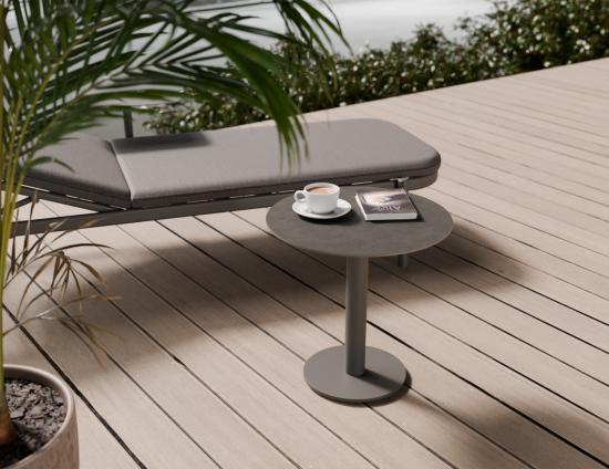 L 2 Orb Sidetable Basalt