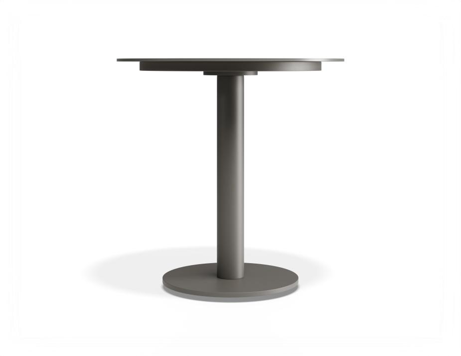 P 3 Orb Sidetable Basalt Charcoal