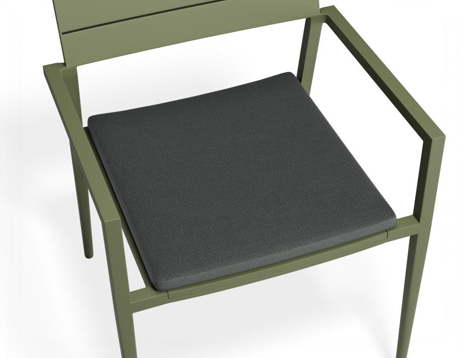P 5 Halki Chaircushion Green Darkgrey2