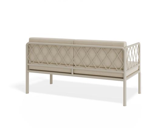 P 2 Seville 2seater Latteframe Huskcushion